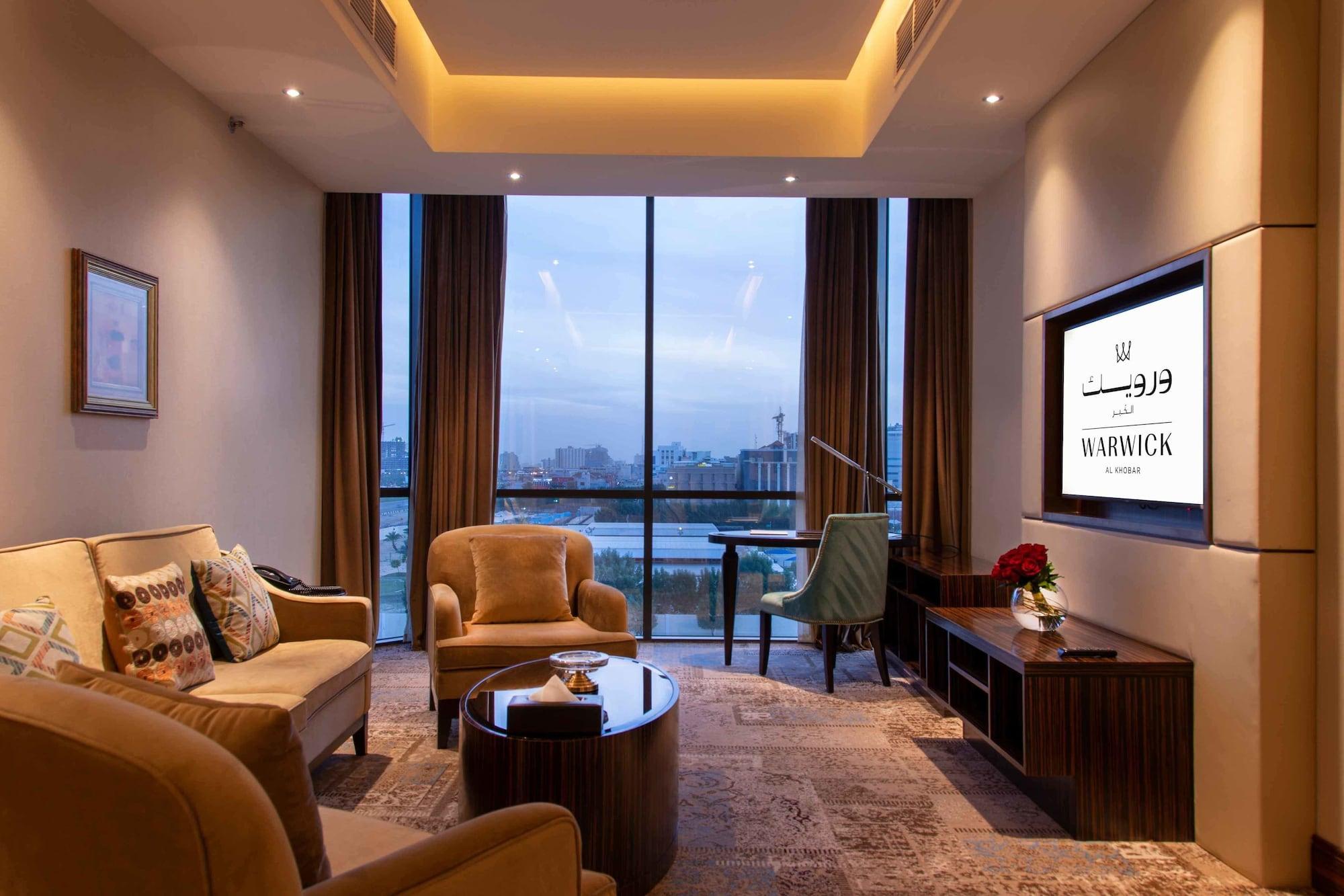 Warwick Al Khobar Hotell Eksteriør bilde